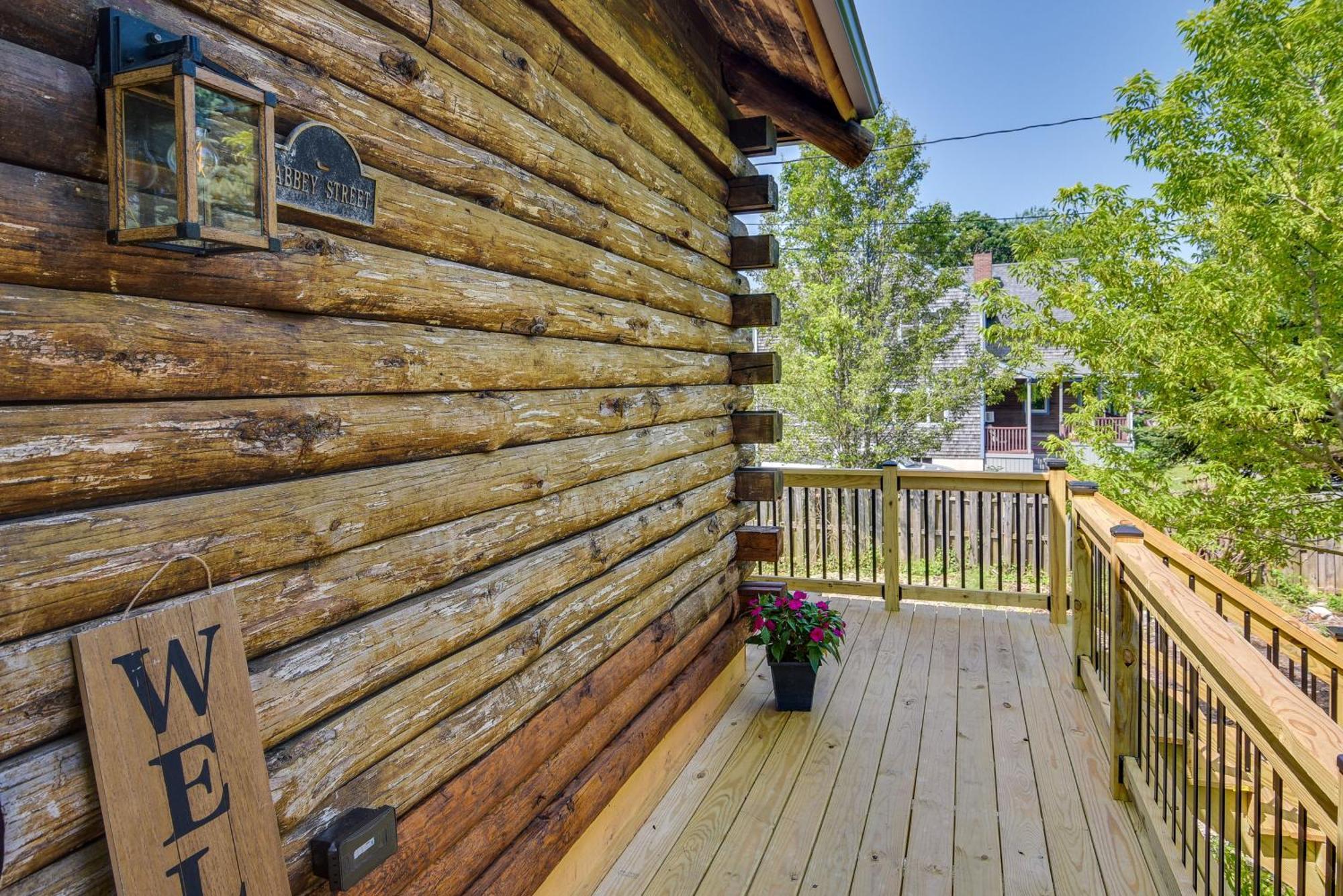 Fairhaven Harbor-Front Gem - Steps From The Water! Villa Exterior foto