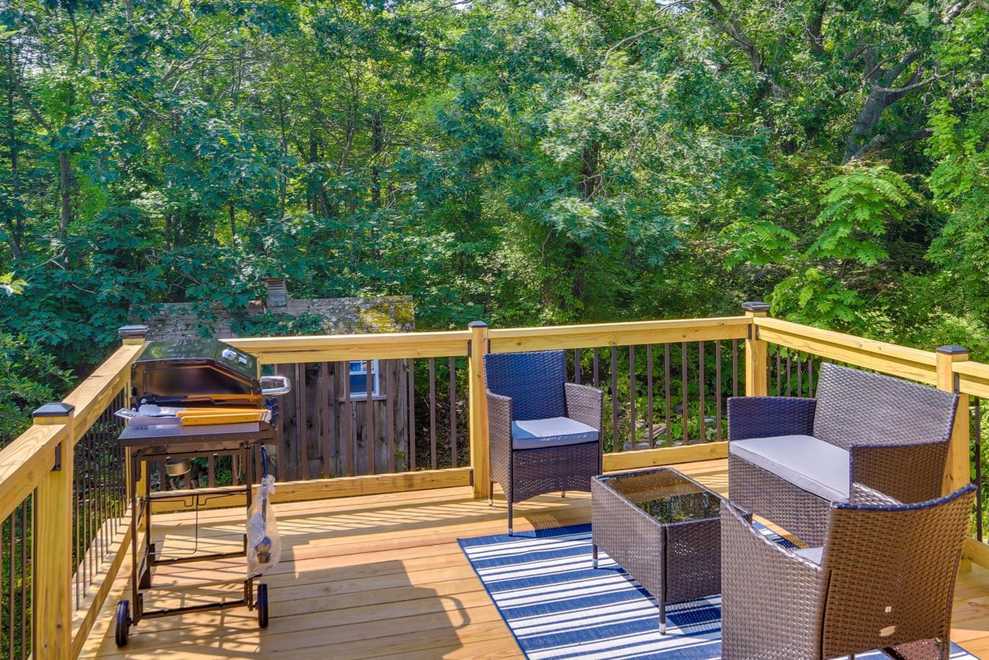 Fairhaven Harbor-Front Gem - Steps From The Water! Villa Exterior foto