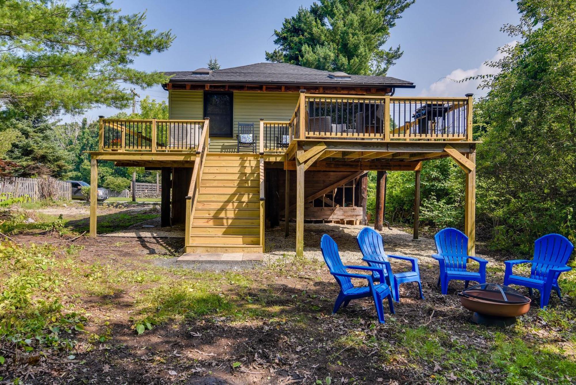 Fairhaven Harbor-Front Gem - Steps From The Water! Villa Exterior foto