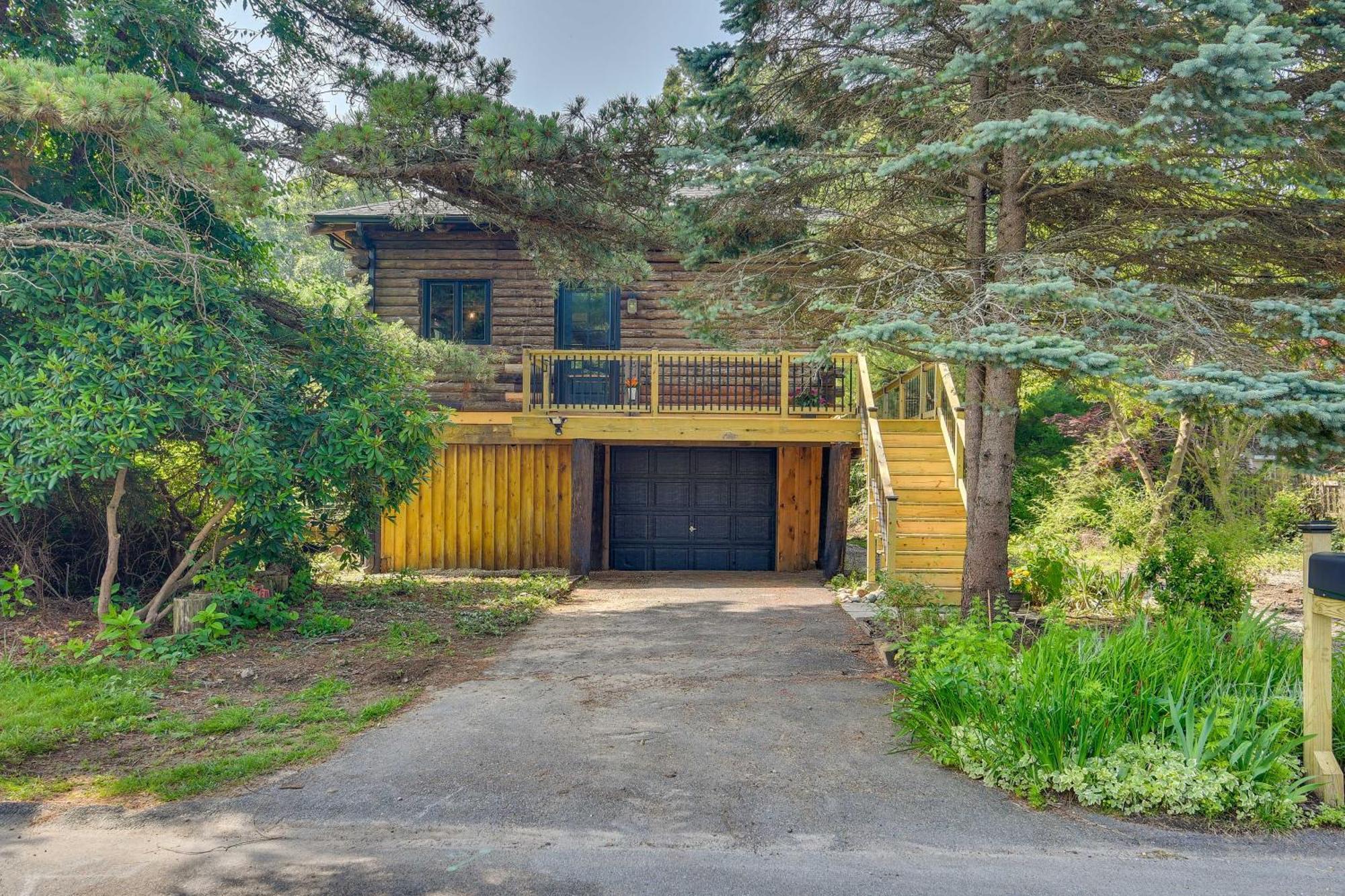 Fairhaven Harbor-Front Gem - Steps From The Water! Villa Exterior foto